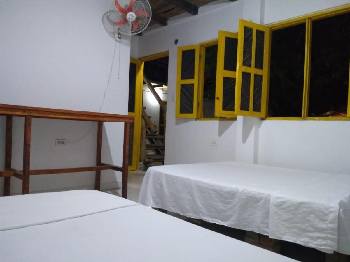 Hostel In Palomino Dış mekan fotoğraf
