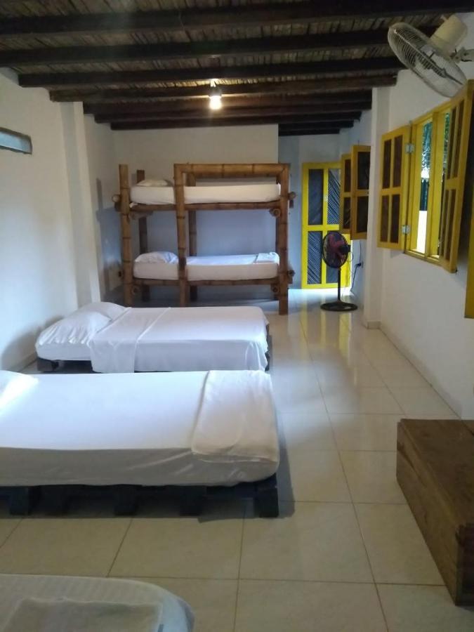 Hostel In Palomino Dış mekan fotoğraf
